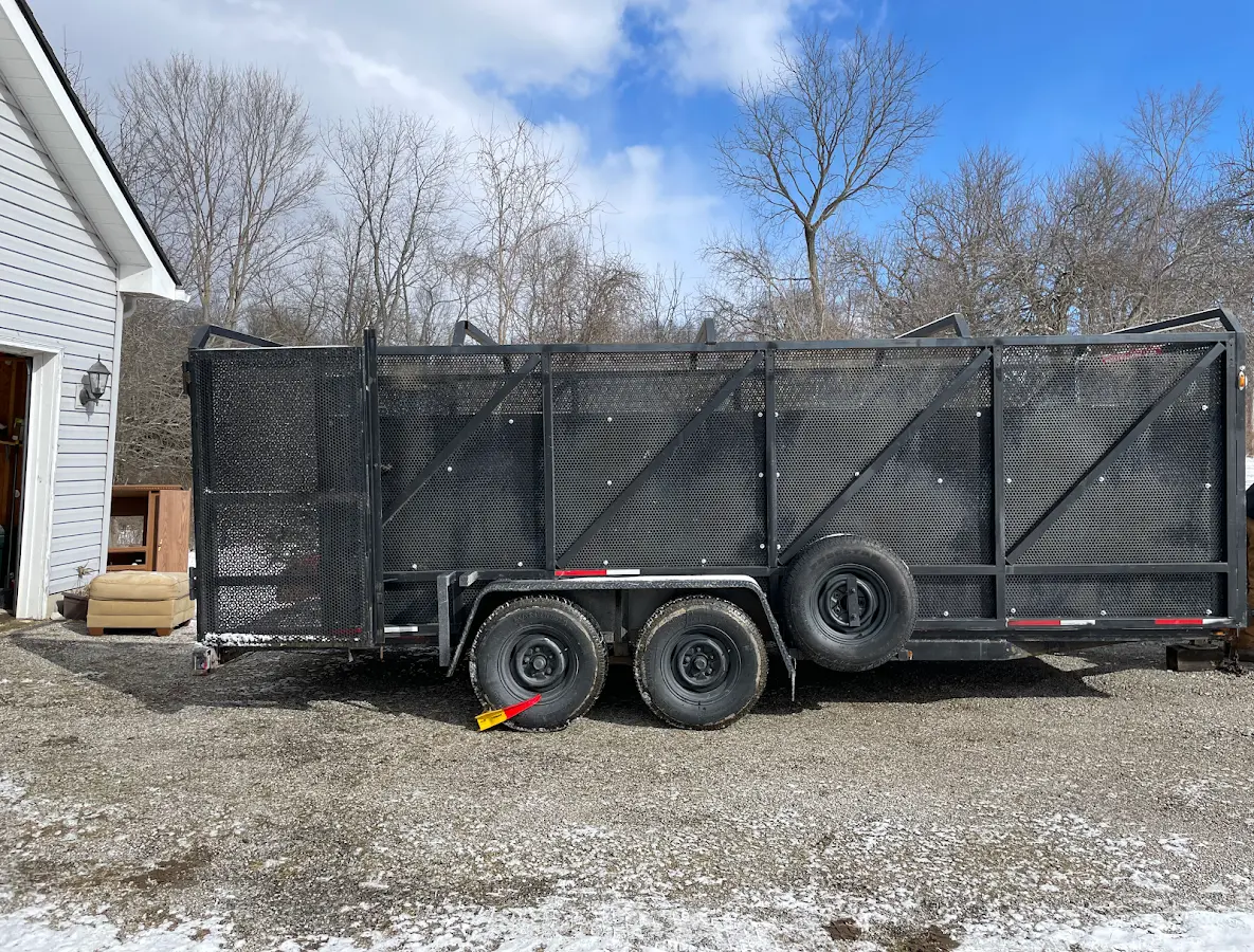 Roofing Dumpster Rental in Marshall, MI